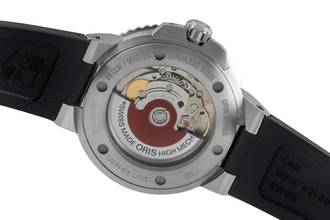Thumbnail von Oris Aquis Date Stahl Automatik Herrenuhr Ref. 01 733 7732 4135 Box & Papiere