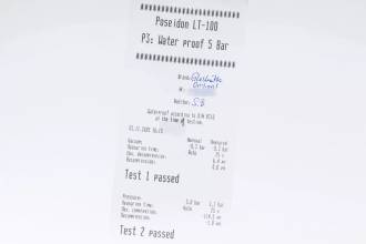 Thumbnail von Glashütte Original PanoMaticLunar Stahl Automatik Herrenuhr Ref 1-90-02-42-32-01 Papiere