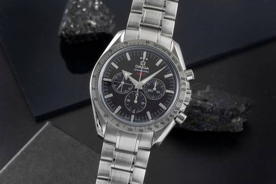  Omega Speedmaster Broad Arrow Chronograph Stahl Automatik Ref. 321.10.42.50.01.001 