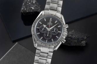 Thumbnail von Omega Speedmaster Broad Arrow Chronograph Stahl Automatik Ref. 321.10.42.50.01.001