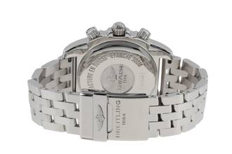 Thumbnail von Breitling Chronomat 41 B01 41 Chronograph Stahl Automatik Ref. AB0140 B&P 2025
