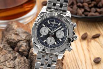 Thumbnail von Breitling Chronomat 41 B01 41 Chronograph Stahl Automatik Ref. AB0140 B&P 2025