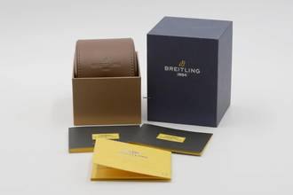 Thumbnail von Breitling Chronomat 41 B01 41 Chronograph Stahl Automatik Ref. AB0140 B&P 2025