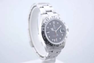 Thumbnail von Rolex Explorer II Black Dial Like New 16570 2011