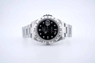 Thumbnail von Rolex Explorer II Black Dial Like New 16570 2011
