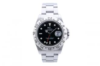 Thumbnail von Rolex Explorer II Black Dial Like New 16570 2011