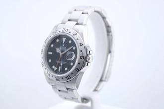 Thumbnail von Rolex Explorer II Black Dial Like New 16570 2011
