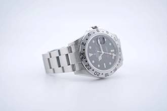 Thumbnail von Rolex Explorer II Black Dial Like New 16570 2011