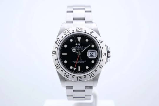  Rolex Explorer II Black Dial Like New 16570 2011 