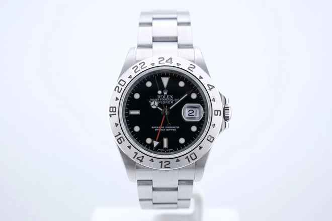  Rolex Explorer II Black Dial Like New 16570 2011 