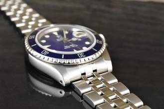 Thumbnail von Tudor Prince Submariner / Mini Sub. 73190 Blue Tritium