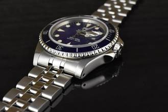 Thumbnail von Tudor Prince Submariner / Mini Sub. 73190 Blue Tritium