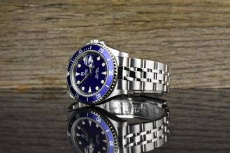 Thumbnail von Tudor Prince Submariner / Mini Sub. 73190 Blue Tritium