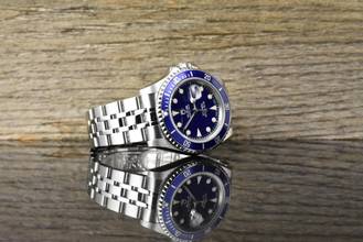 Thumbnail von Tudor Prince Submariner / Mini Sub. 73190 Blue Tritium