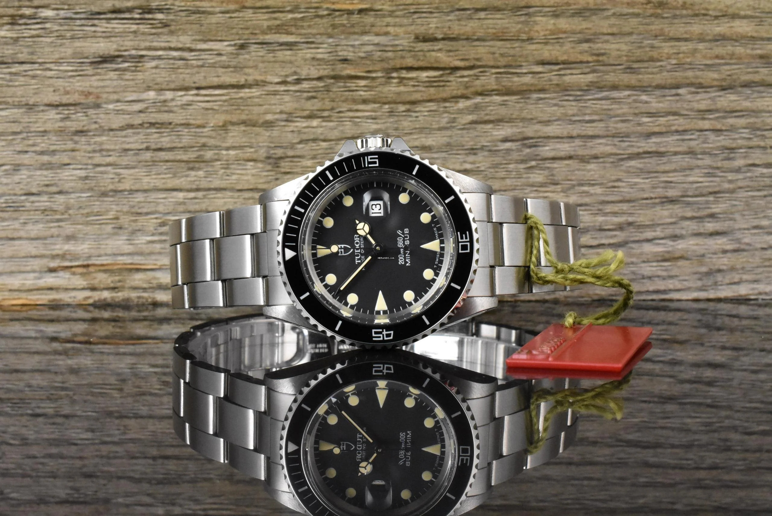 Tudor Submariner Mini-Sub Submariner 73090 Black Tritium - Service 2025