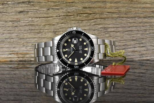  Tudor Submariner Mini-Sub Submariner 73090 Black Tritium - Service 2025 