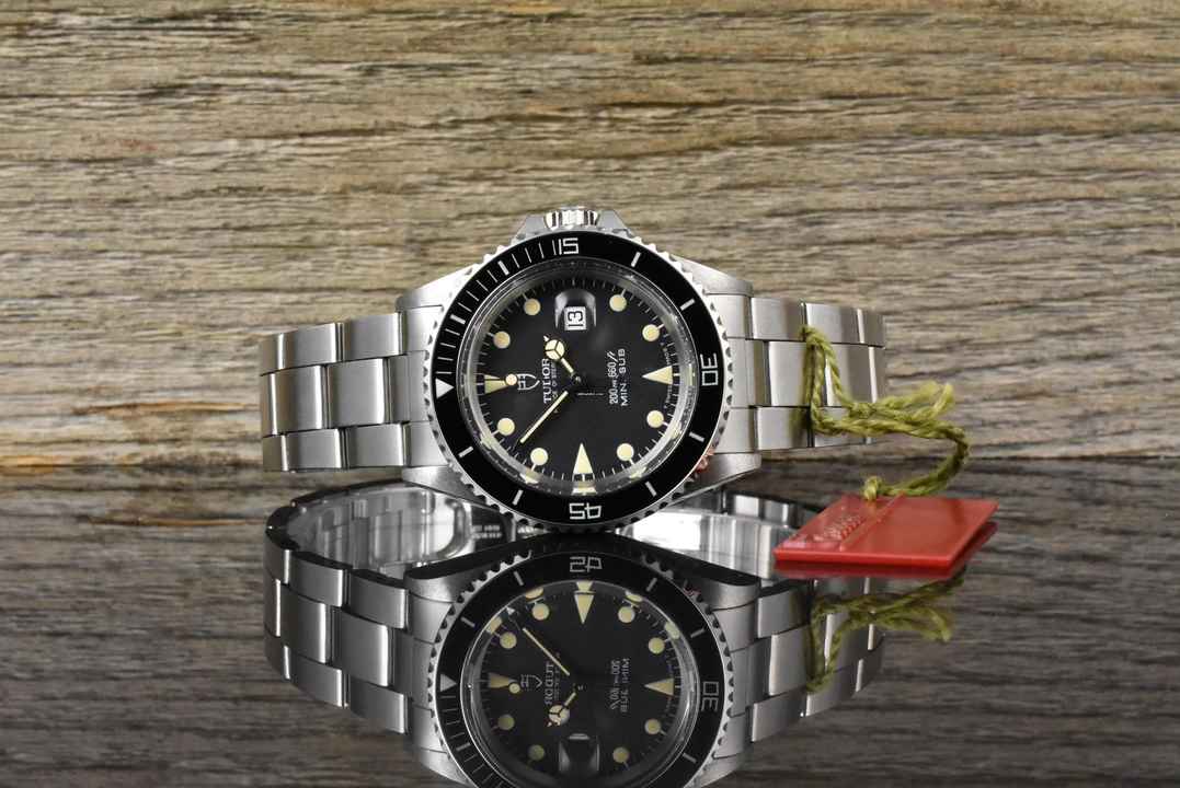  Tudor Submariner Mini-Sub Submariner 73090 Black Tritium - Service 2025 
