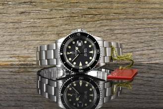 Thumbnail von Tudor Submariner Mini-Sub Submariner 73090 Black Tritium - Service 2025