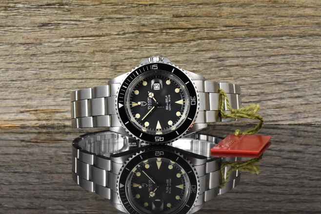  Tudor Submariner Mini-Sub Submariner 73090 Black Tritium - Service 2025 