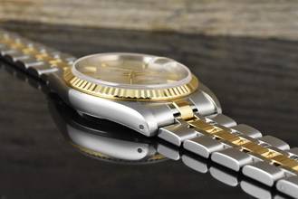 Thumbnail von Tudor Prince Date 74033 NOS / UNGETRAGEN 34MM Automatik B&P 2008