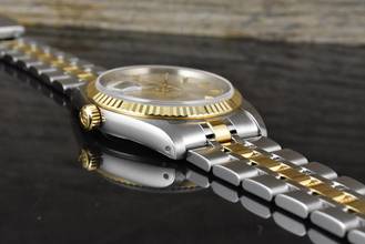 Thumbnail von Tudor Prince Date 74033 NOS / UNGETRAGEN 34MM Automatik B&P 2008