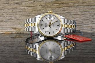 Thumbnail von Tudor Prince Date 74033 NOS / UNGETRAGEN 34MM Automatik B&P 2008