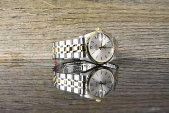 Thumbnail von Tudor Prince Date 74033 NOS / UNGETRAGEN 34MM Automatik B&P 2008