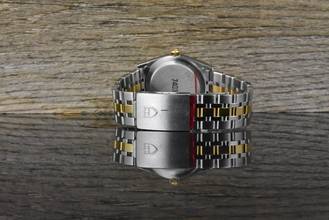 Thumbnail von Tudor Prince Date 74033 NOS / UNGETRAGEN 34MM Automatik B&P 2008