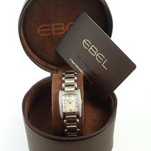 Thumbnail von Ebel Brasilia Mini Stahl/Gelbgold Perlmutt-ZB Brillanten Full Set 2019