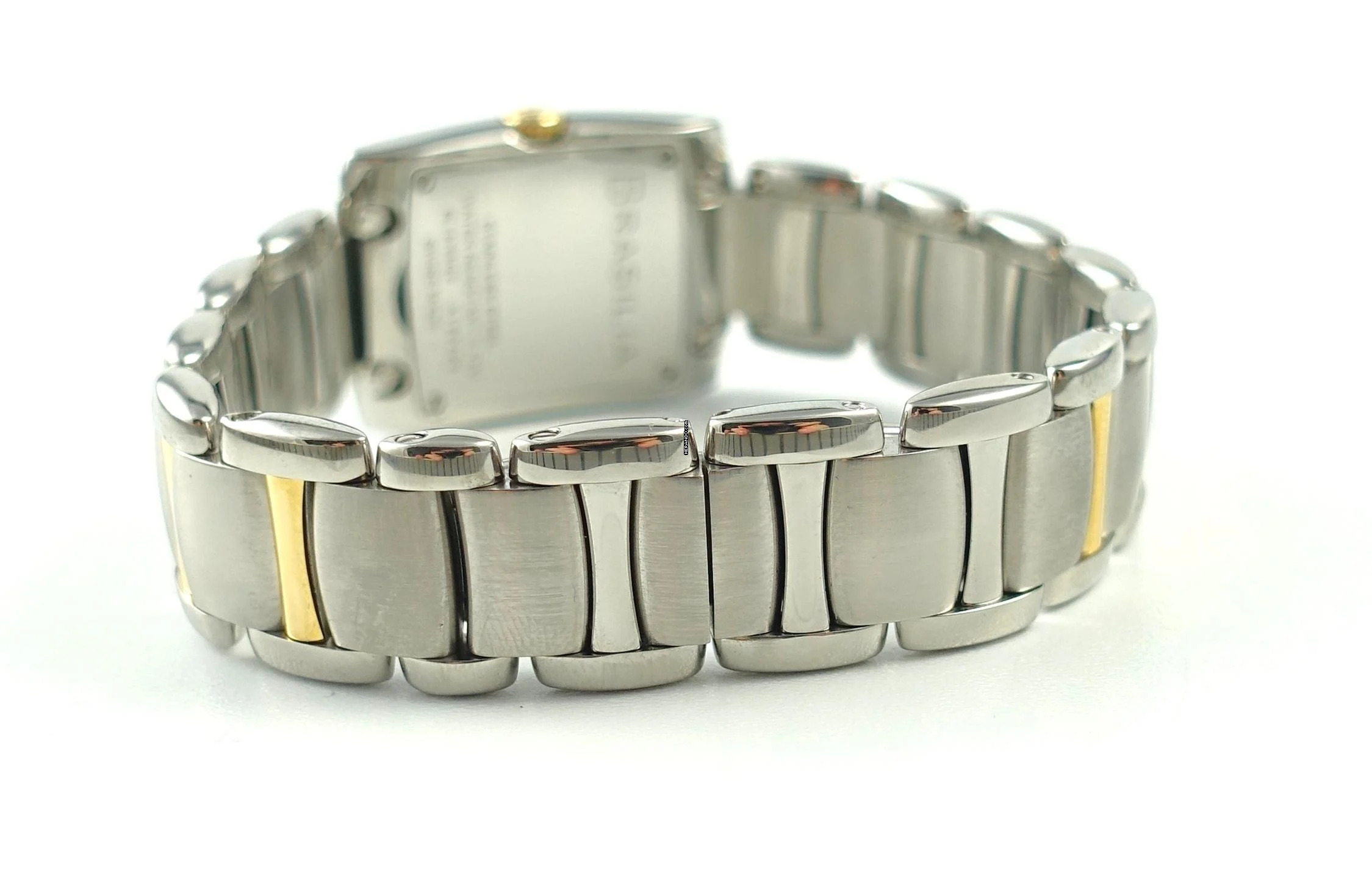 Thumbnail von Ebel Brasilia Mini Stahl/Gelbgold Perlmutt-ZB Brillanten Full Set 2019