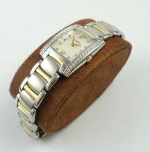 Thumbnail von Ebel Brasilia Mini Stahl/Gelbgold Perlmutt-ZB Brillanten Full Set 2019