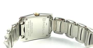 Thumbnail von Ebel Brasilia Mini Stahl/Gelbgold Perlmutt-ZB Brillanten Full Set 2019