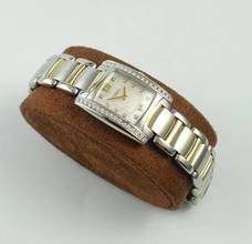 Thumbnail von Ebel Brasilia Mini Stahl/Gelbgold Perlmutt-ZB Brillanten Full Set 2019