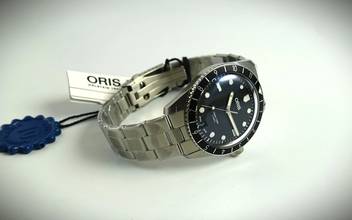 Thumbnail von Oris Divers Sixty Five 12h Calibre 400 Full Set