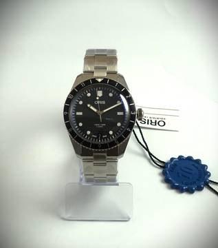Oris Divers Sixty Five 12h Calibre 400 Full Set