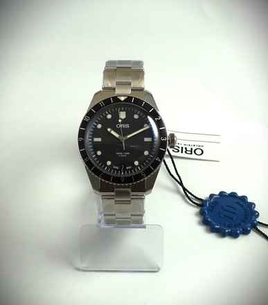  Oris Divers Sixty Five 12h Calibre 400 Full Set 