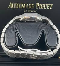 Thumbnail von Audemars Piguet Royal Oak Selfwinding 39mm (TOP CONDITION White Dial) +EXTRACT PAPERS from AP + Service Invoice AP Vienna (RO&RO)