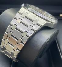 Thumbnail von Audemars Piguet Royal Oak Selfwinding 39mm (TOP CONDITION White Dial) +EXTRACT PAPERS from AP + Service Invoice AP Vienna (RO&RO)