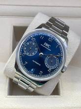 Thumbnail von IWC Portugieser Automatik 42mm 7 Days Blue FULL SET WITH BOX AND PAPERS LIKE NEW year:2024
