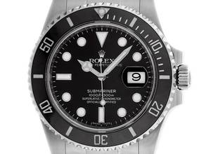 Thumbnail von Rolex Submariner Date Ref.116610LN 2011LC EU Full Set wie Neu Vintage Submariner Date
