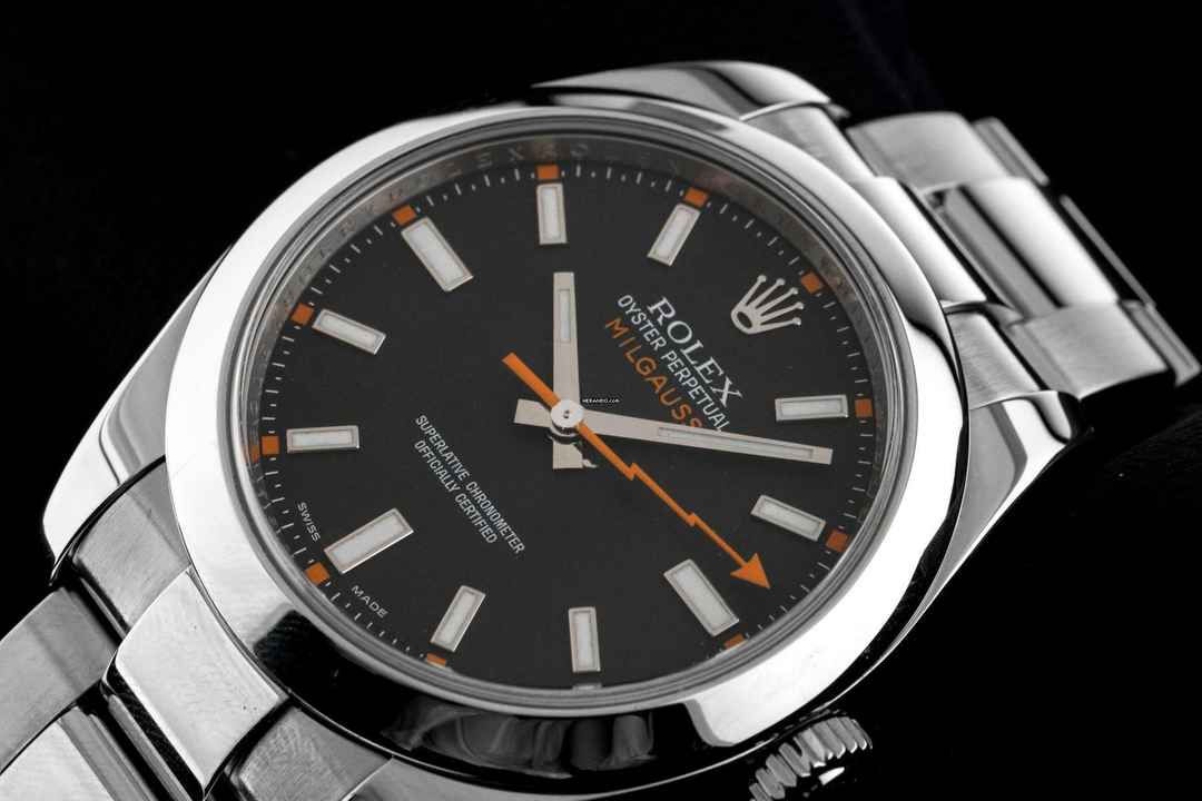  Rolex Milgauss Ref.116400 2008 LC EU Full Set wie Neu Vintage Milgauss 