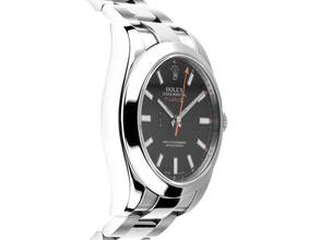 Thumbnail von Rolex Milgauss Ref.116400 2008 LC EU Full Set wie Neu Vintage Milgauss