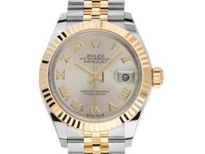 Thumbnail von Rolex Lady-Datejust Ref.279173 2023 Full Set Ungetragen Datejust Lady Stahl 18kt Gelbgold