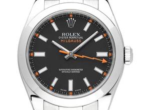 Thumbnail von Rolex Milgauss Ref.116400 2007 Box&Beschreibung sehr gut Vintage Milgauss