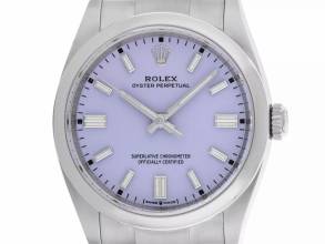 Thumbnail von Rolex Oyster Perpetual 36 Lavendel Ref.126000 2025 Full Set Ungetragen Oyster Perpetual Lavendel