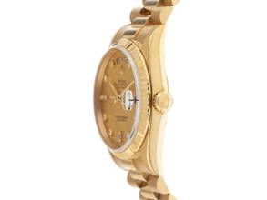 Thumbnail von Rolex Day-Date 36 Ref.18238 1990 Full Set wie Neu Vintage Day Date Diamanten 18kt Gelbgold