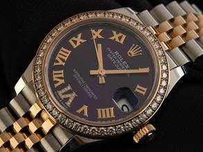 Thumbnail von Rolex Datejust Medium Ref.278381RBR 2019 Full Set wie Neu Datejust Medium Diamanten