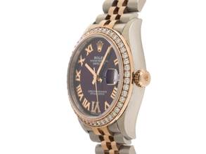 Thumbnail von Rolex Datejust Medium Ref.278381RBR 2019 Full Set wie Neu Datejust Medium Diamanten