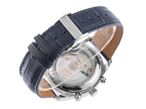 Thumbnail von Longines Master Collection Chronograph Mondphase Ref.L2.773.4.71.2 2025 Full Set Ungetragen Master Collection Chronograph Mondphase Krokoleder Faltschließe