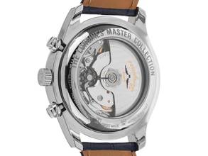 Thumbnail von Longines Master Collection Chronograph Mondphase Ref.L2.773.4.71.2 2025 Full Set Ungetragen Master Collection Chronograph Mondphase Krokoleder Faltschließe